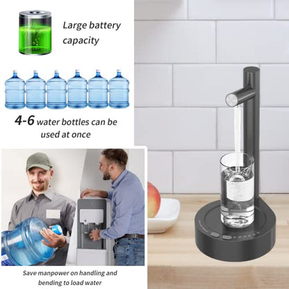 AquaFlux Bedside Water Dispenser