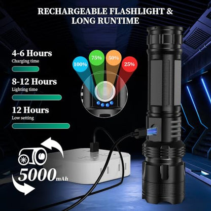 AlphaFlash™ Tactical LED Flashlight