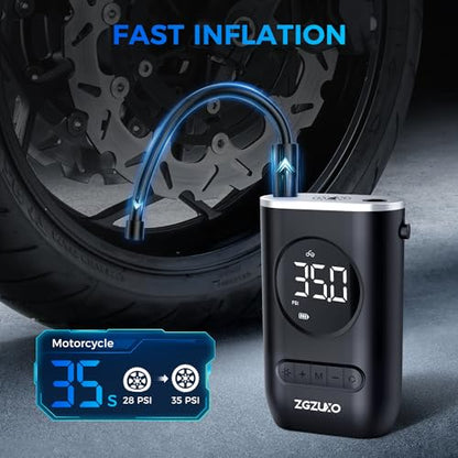 AIRQUIK™ - PORTABLE ELECTRIC TIRE INFLATOR