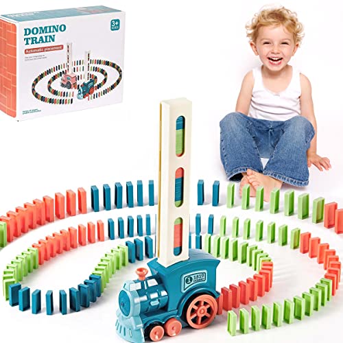 Electric Domino Train Set