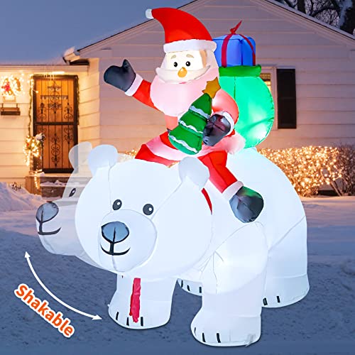 Christmas Inflatable Decoration Toy