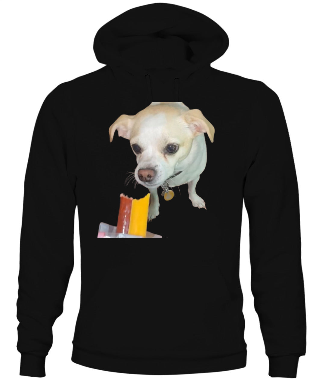 Auggie wants some cheese, Cheese tax Unisex Hoodie | 3719 Bella + Canvas